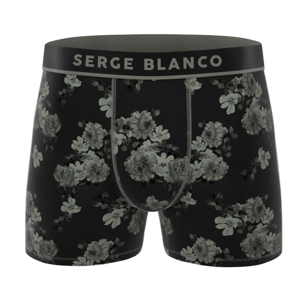 SERGE BLANCO Lot de 3 boxers homme Sublimation