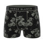 Voir la diapositive 6 : SERGE BLANCO Lot de 3 boxers homme Sublimation