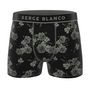 Voir la diapositive 6 : SERGE BLANCO Lot de 3 boxers homme Sublimation