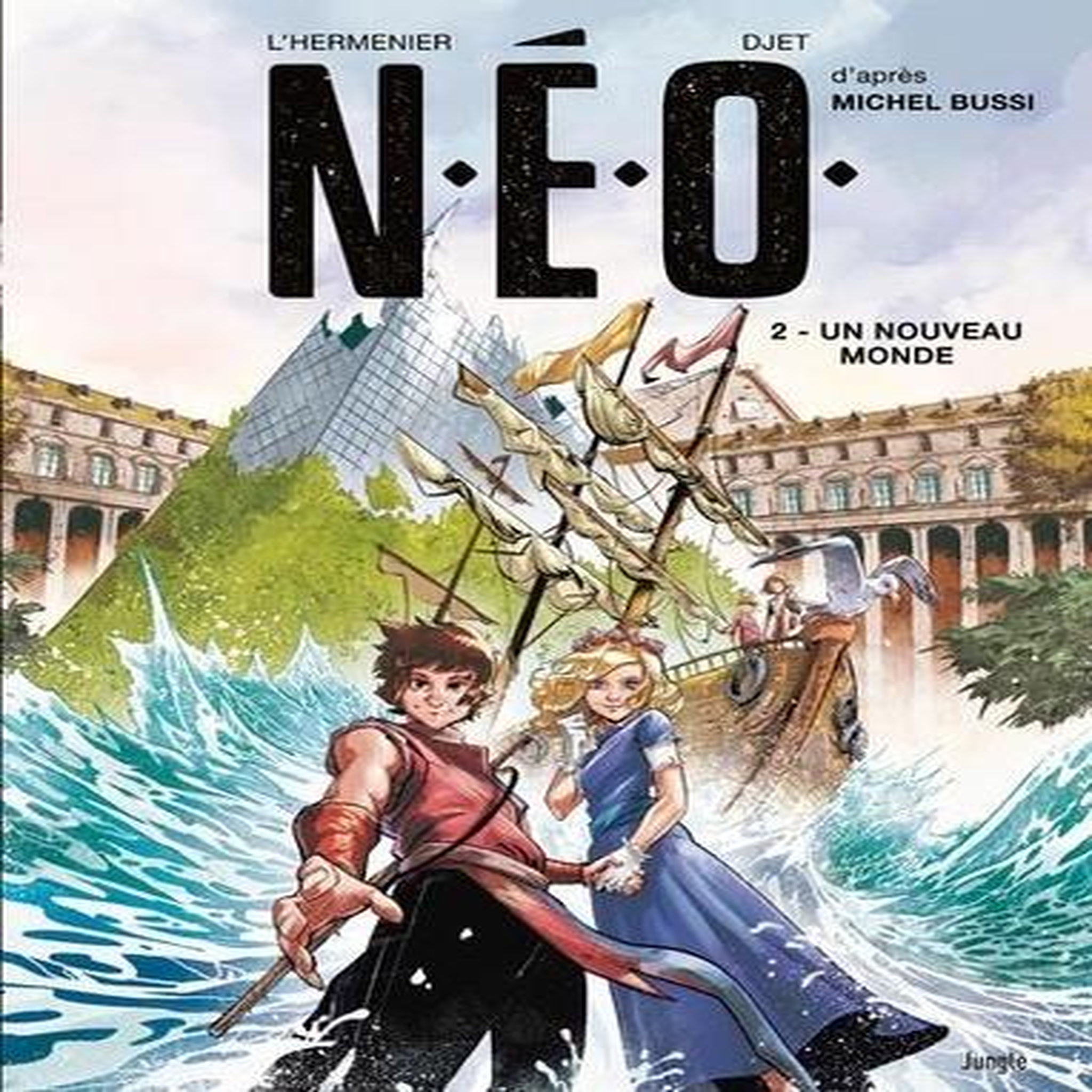 N.E.O. TOME 2 : UN NOUVEAU MONDE, L'Hermenier Maxe