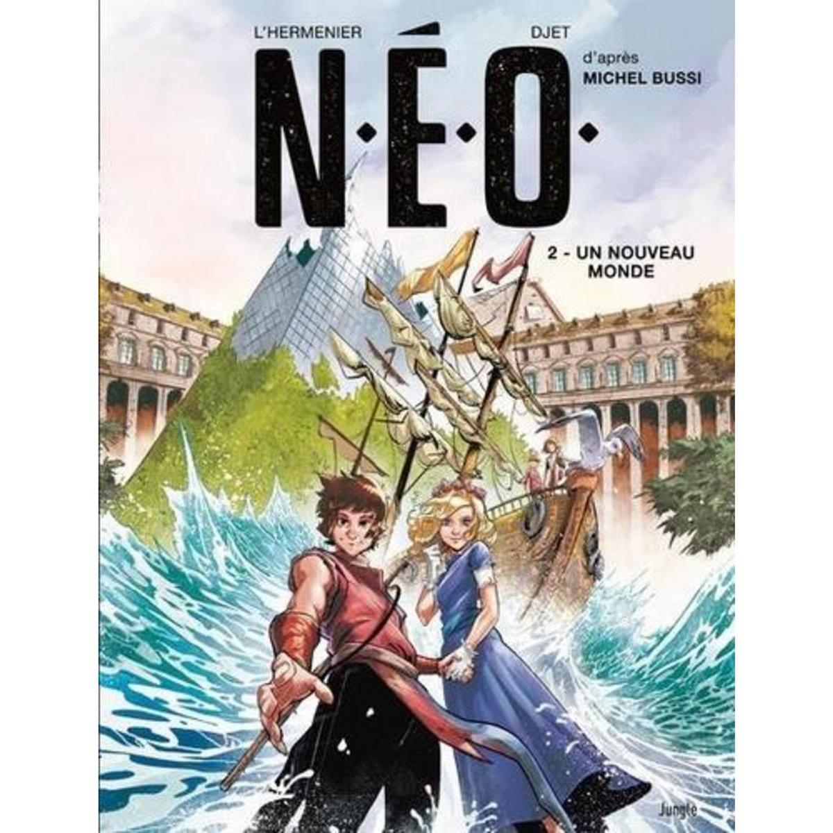 N.E.O. TOME 2 : UN NOUVEAU MONDE, L'Hermenier Maxe