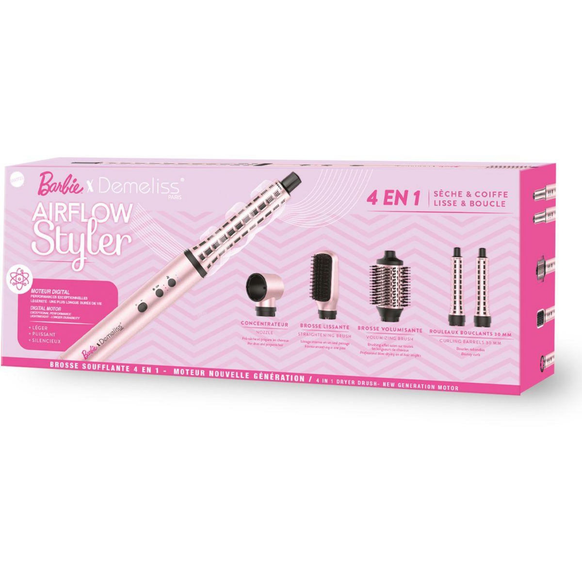 SAINT ALGUE Brosse soufflante Airflow Styler Barbie Edition