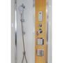 Voir la diapositive 2 : ONDEE Cabine hydromassante sans silicone Sören - 120x80cm