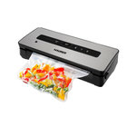 Meneau Machine à emballer sous vide Maurer 130W acier