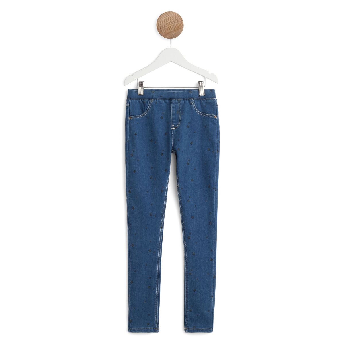 IN EXTENSO Jegging en jean fille