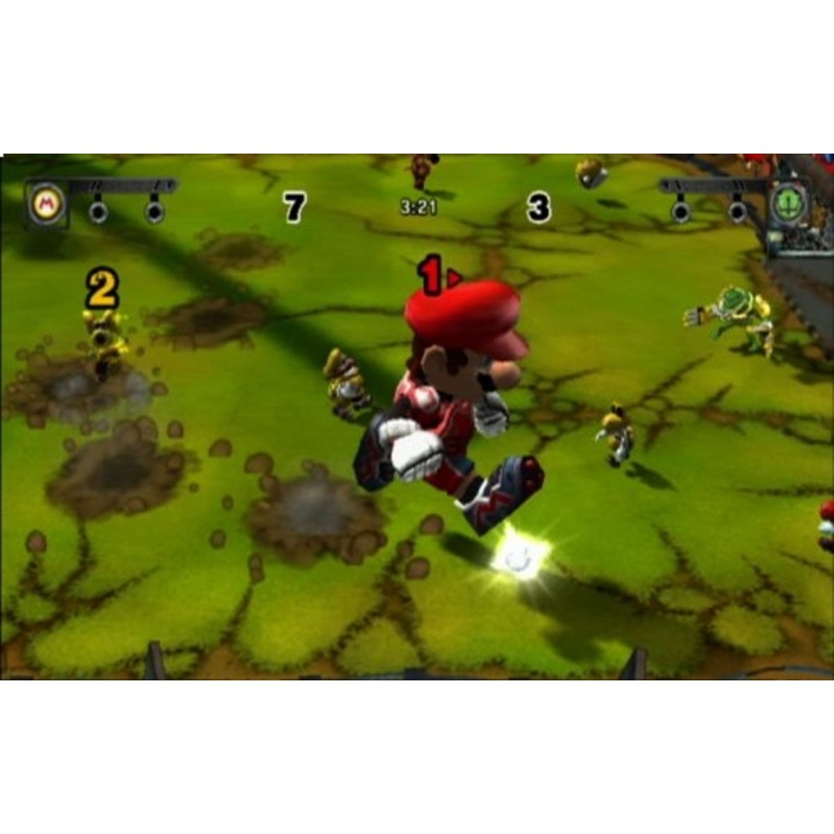 Mario Strikers Charged Football - Nintendo Selects