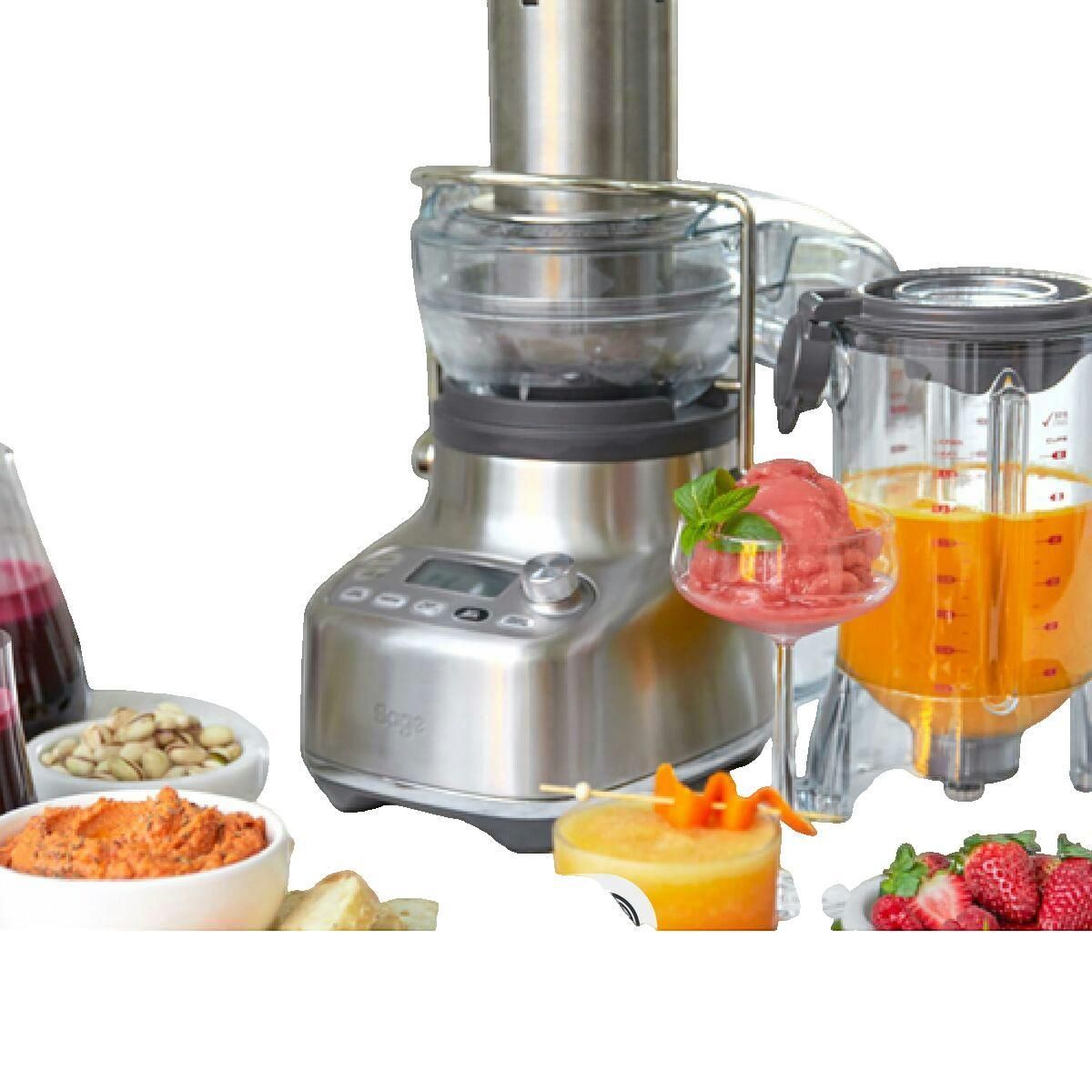 SAGE Extracteur de jus Sage Modèle 3 en 1 Acier inoxydable