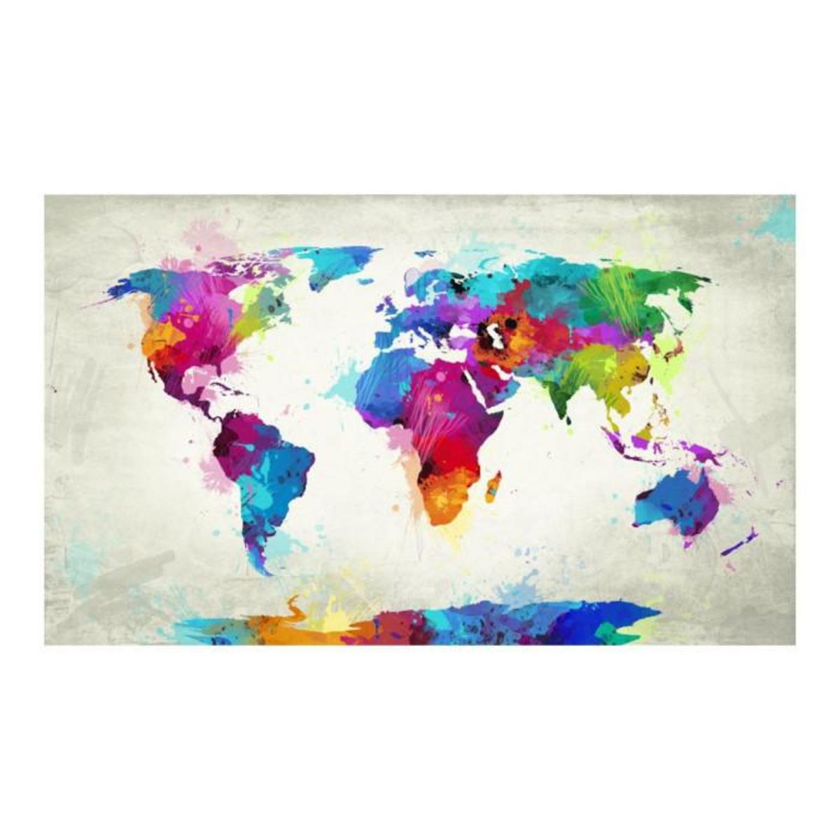 Paris Prix Papier Peint  The Map of Happiness II  450x270cm