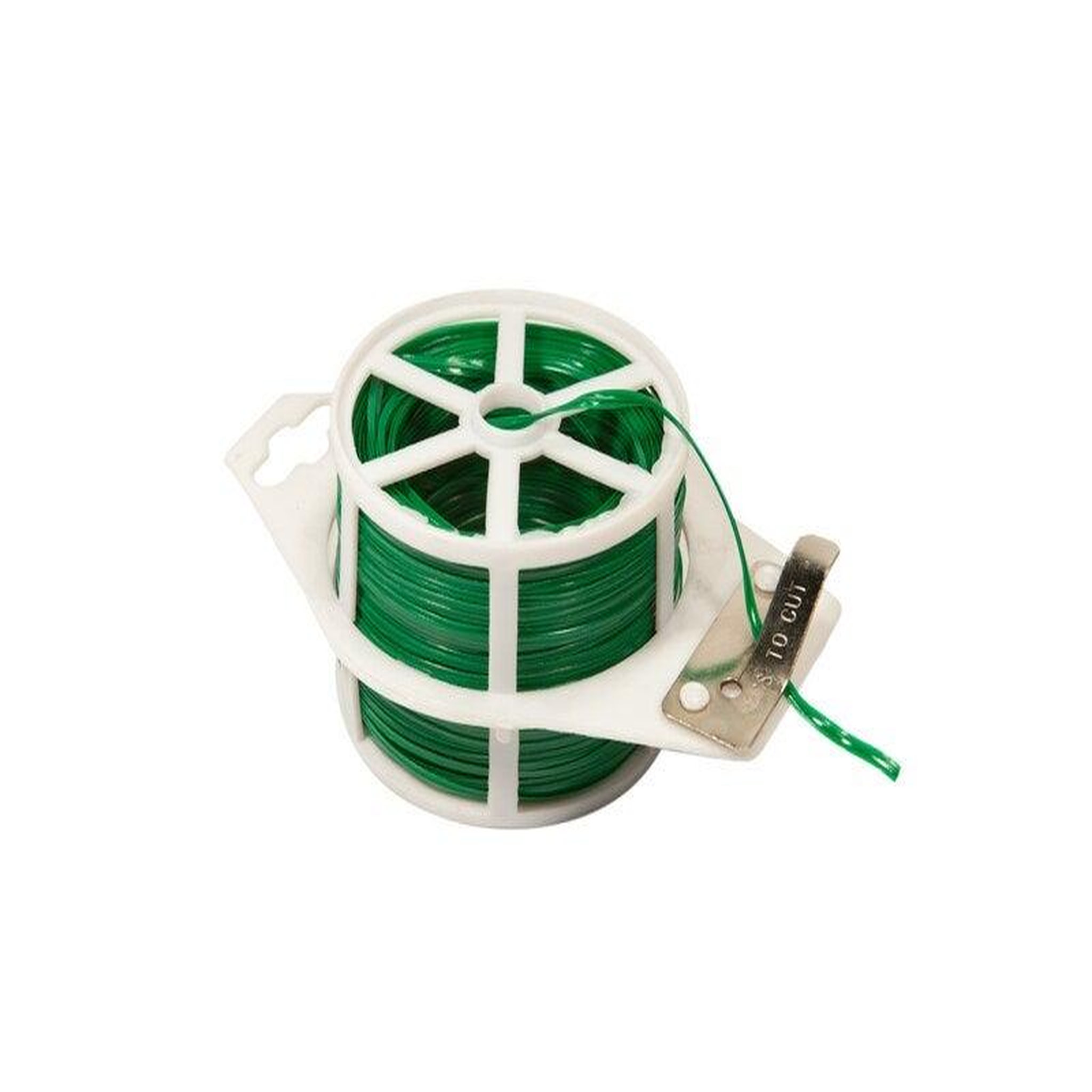 CENTRALE BRICO Fil d'attache vert, section.  2.5 mm x L. 50 m