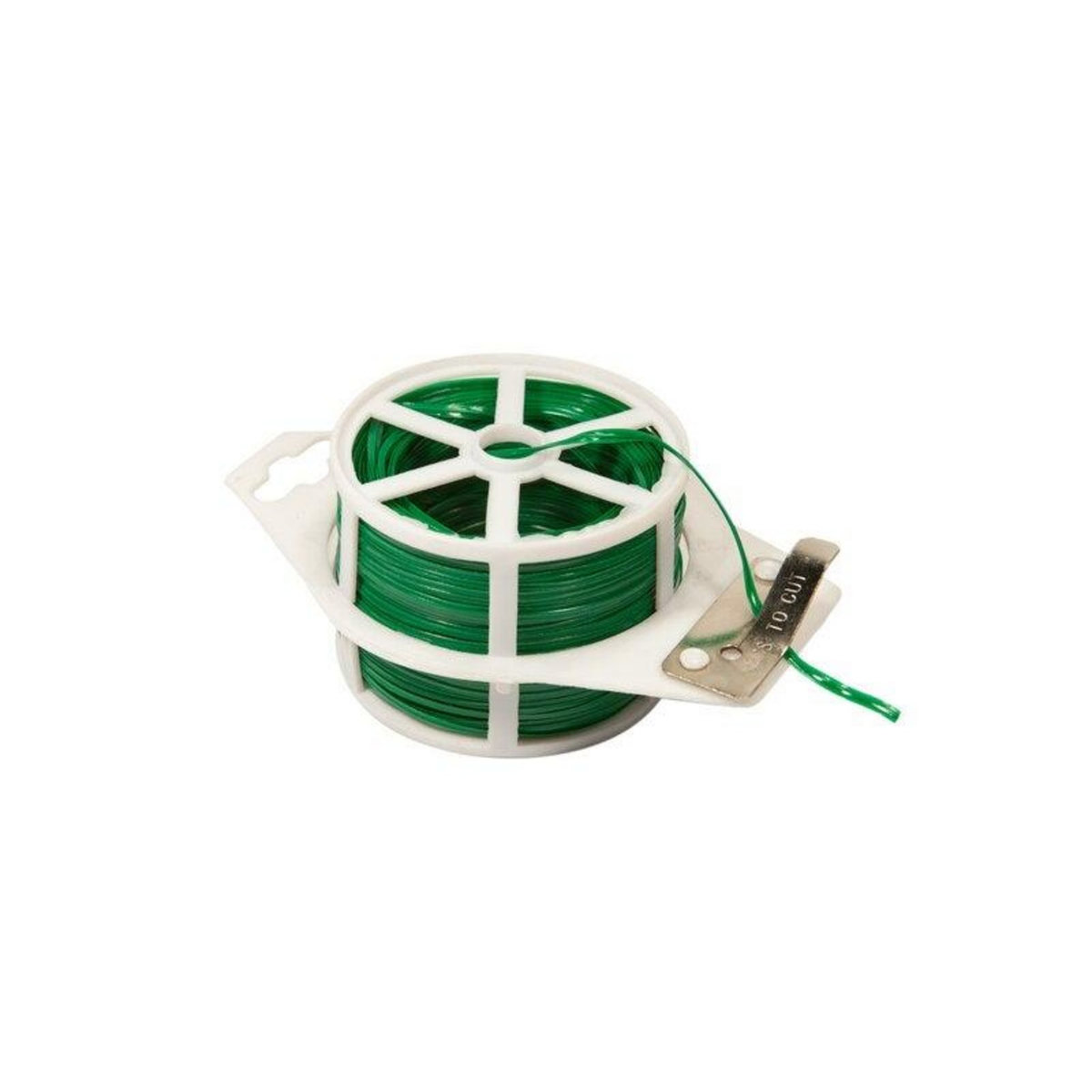 CENTRALE BRICO Fil d'attache vert, section.  2.5 mm x L. 50 m