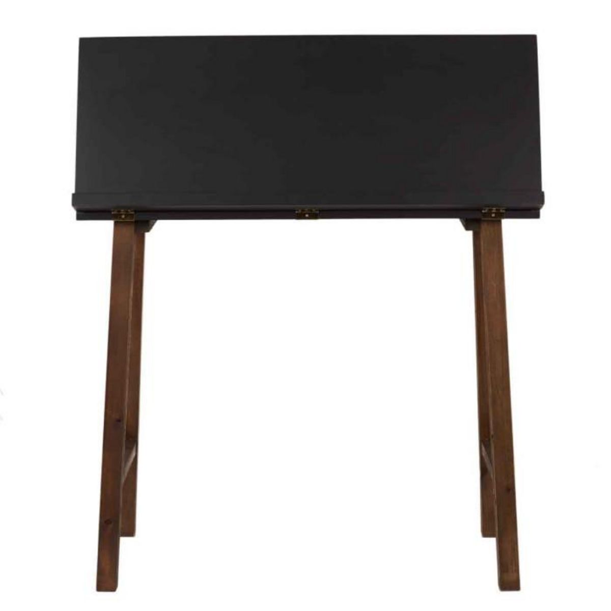 Paris Prix Bureau Cabinet Design  Emile  104cm Vert & Marron