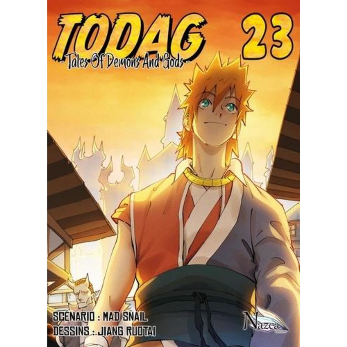 TODAG TOME 23 , Mad Snail