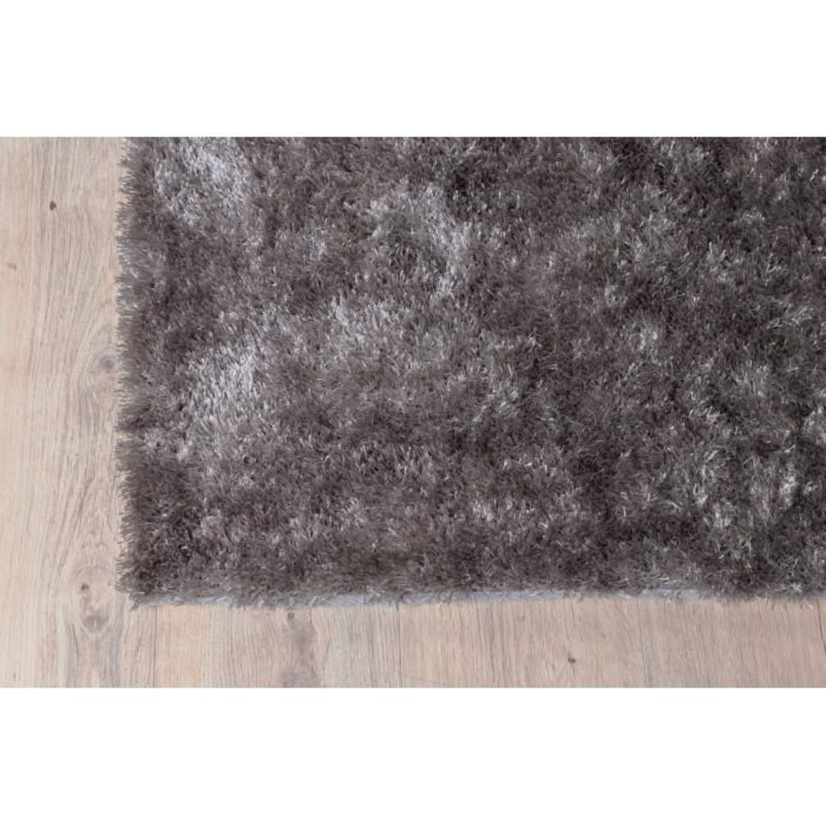 Paris Prix Tapis Déco  Mattis  200x290cm Gris