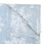 Voir la diapositive 4 : FEERIC LIGHT & CHRISTMAS Plaid de Noël motifs flocons - 130 x 180 cm - Bleu