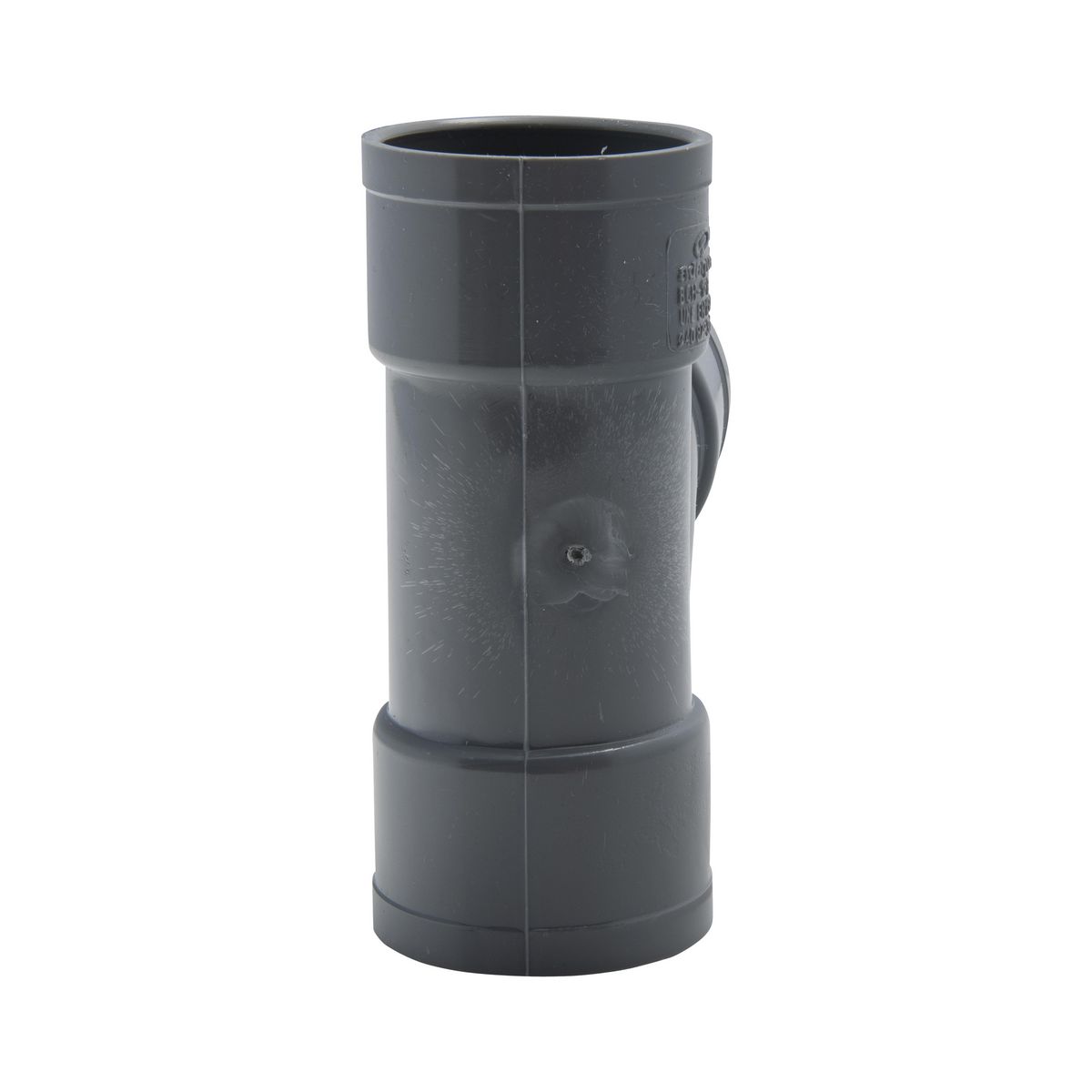 Jardibric Té pied de biche 87'30° femelle-femelle Ø40 sfc