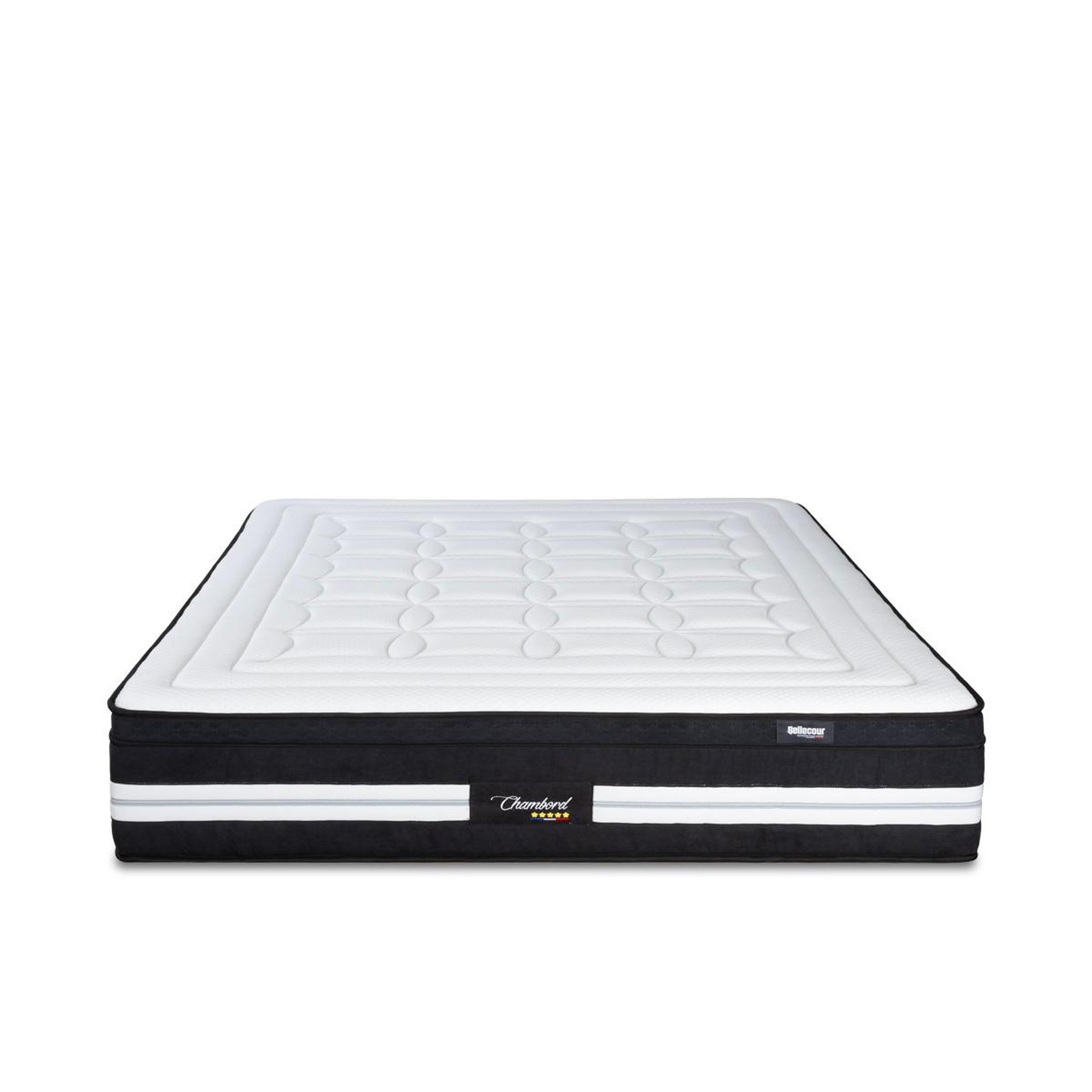 Voir la diapositive 1 : BELLECOUR Bellecour literie | matelas chambord | micro-ressorts