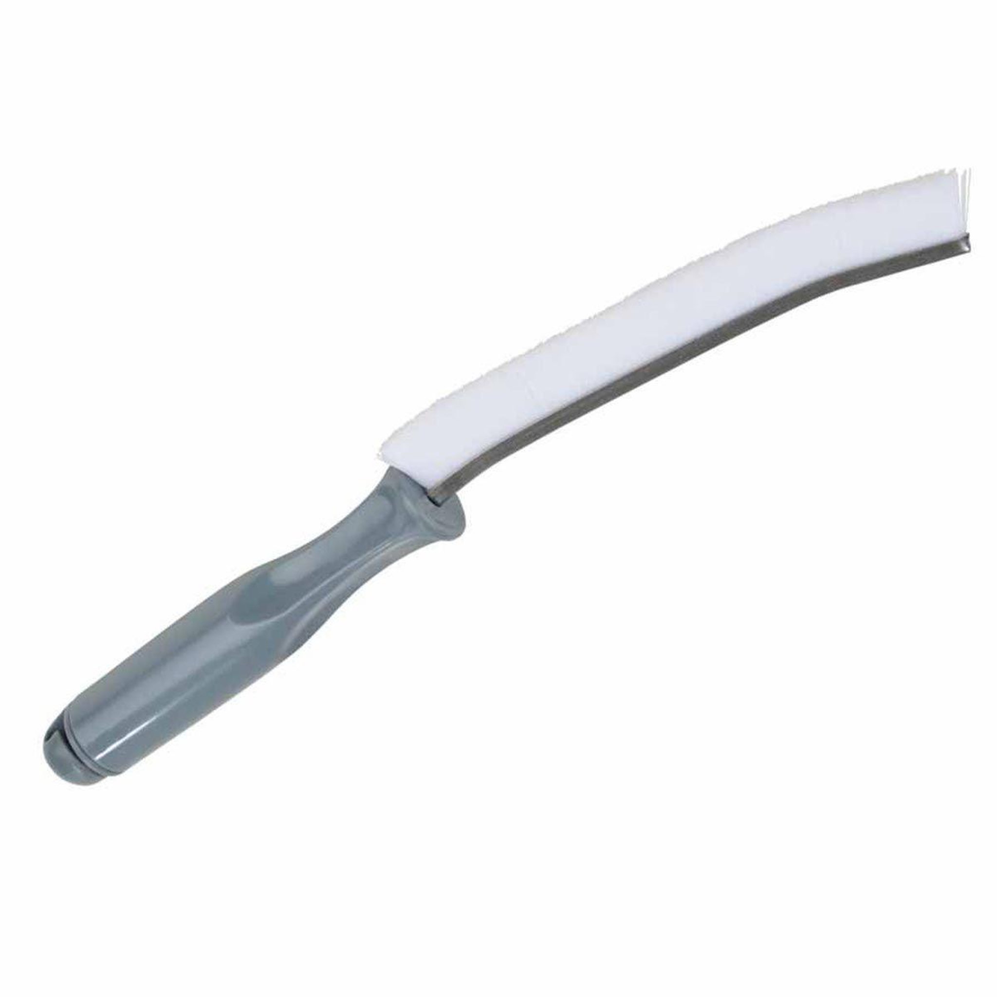 HOMEA Brosse à joints  fibres  28cm gris