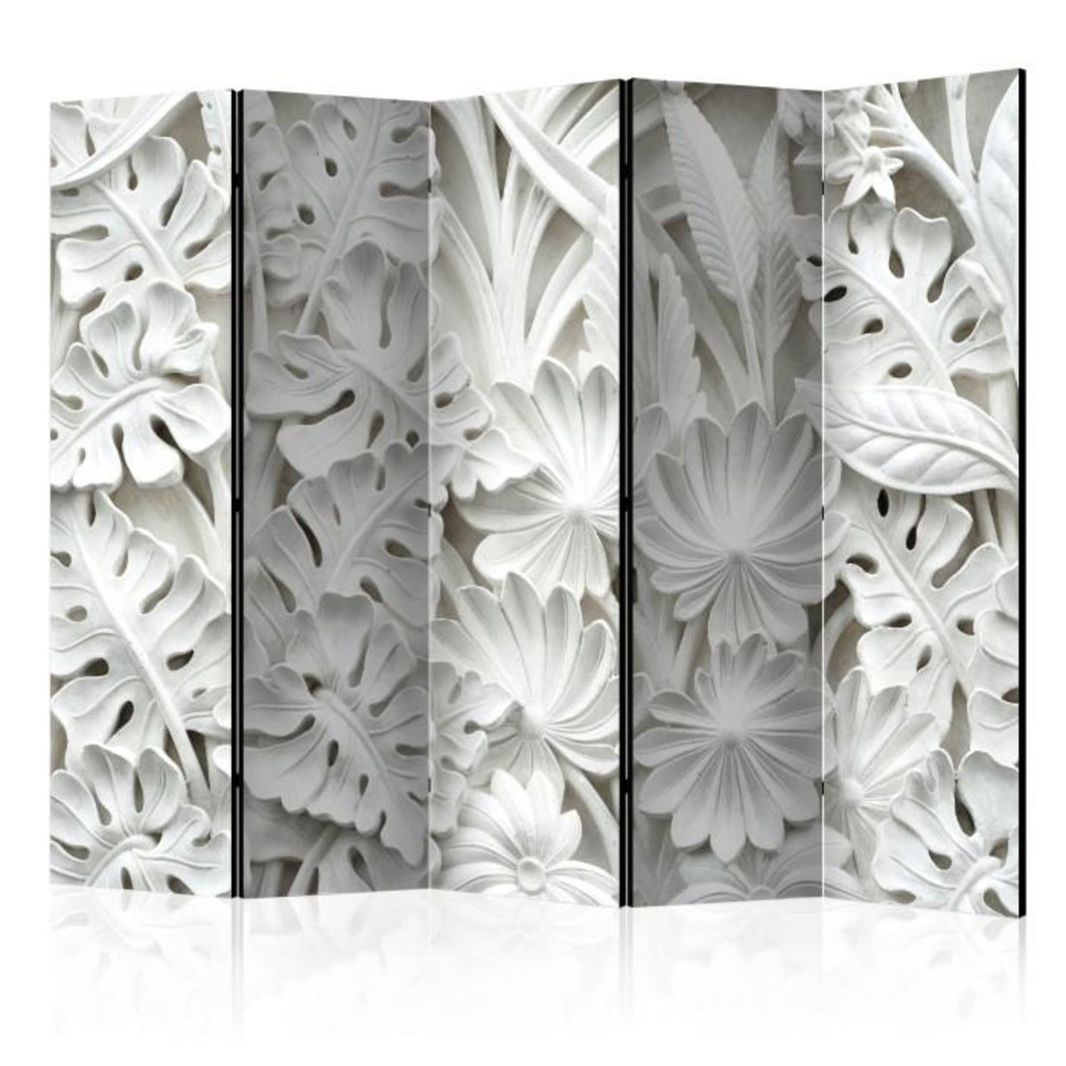 Paris Prix Paravent 5 Volets  Alabaster Garden II  172x225cm