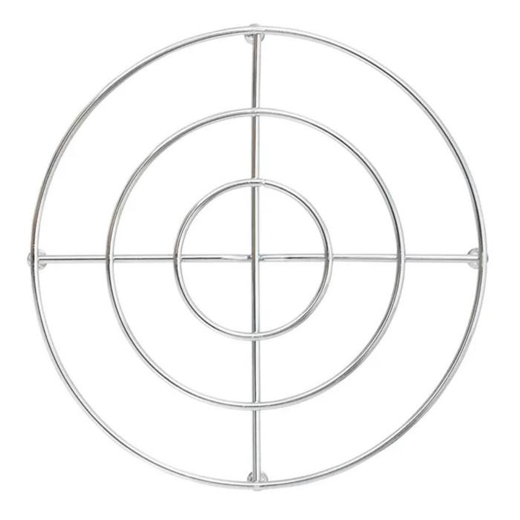 Voir la diapositive 2 : FIVE Dessous de Plat en Métal  Cuisine  20cm Argent