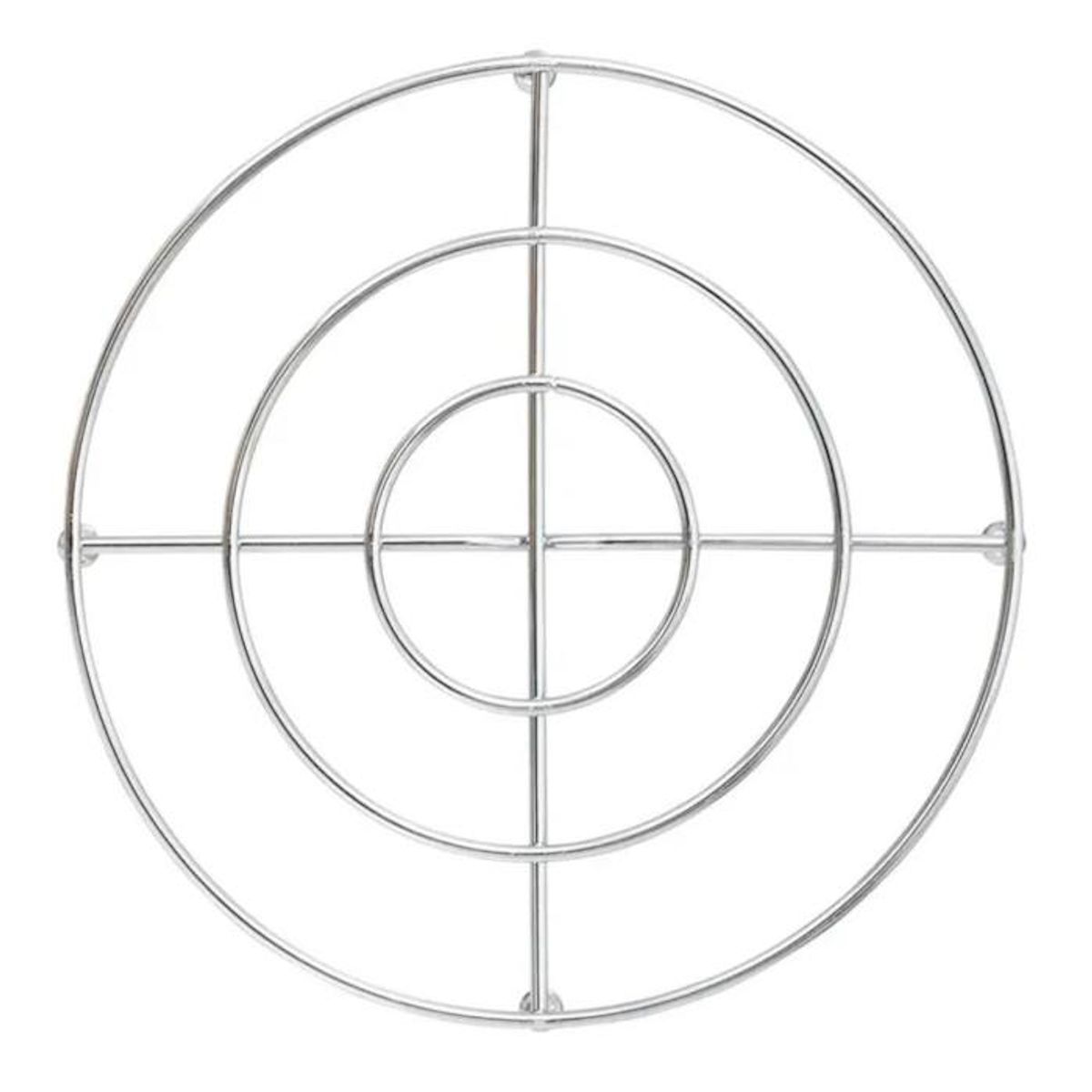 FIVE Dessous de Plat en Métal  Cuisine  20cm Argent