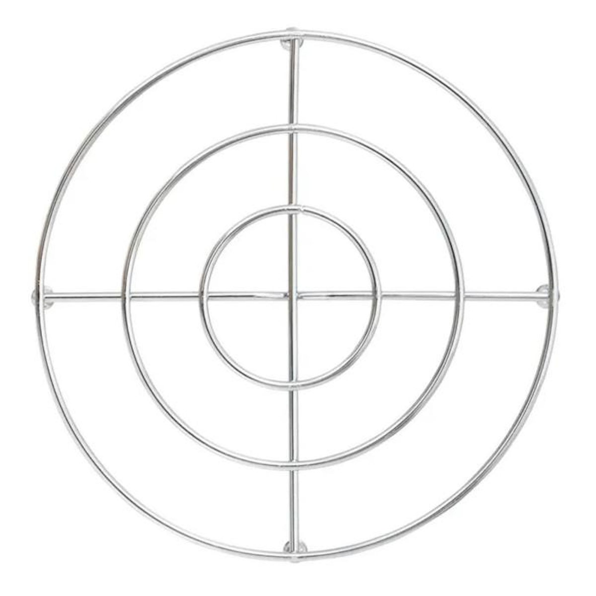 FIVE Dessous de Plat en Métal  Cuisine  20cm Argent