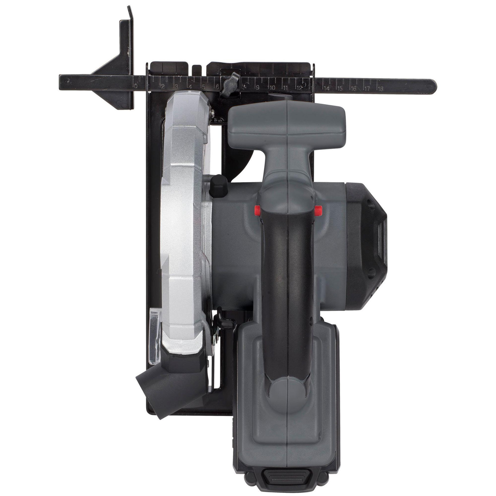 Voir la diapositive 3 : POWERPLUS Scie circulaire 165mm à batterie 18v  sans batterie