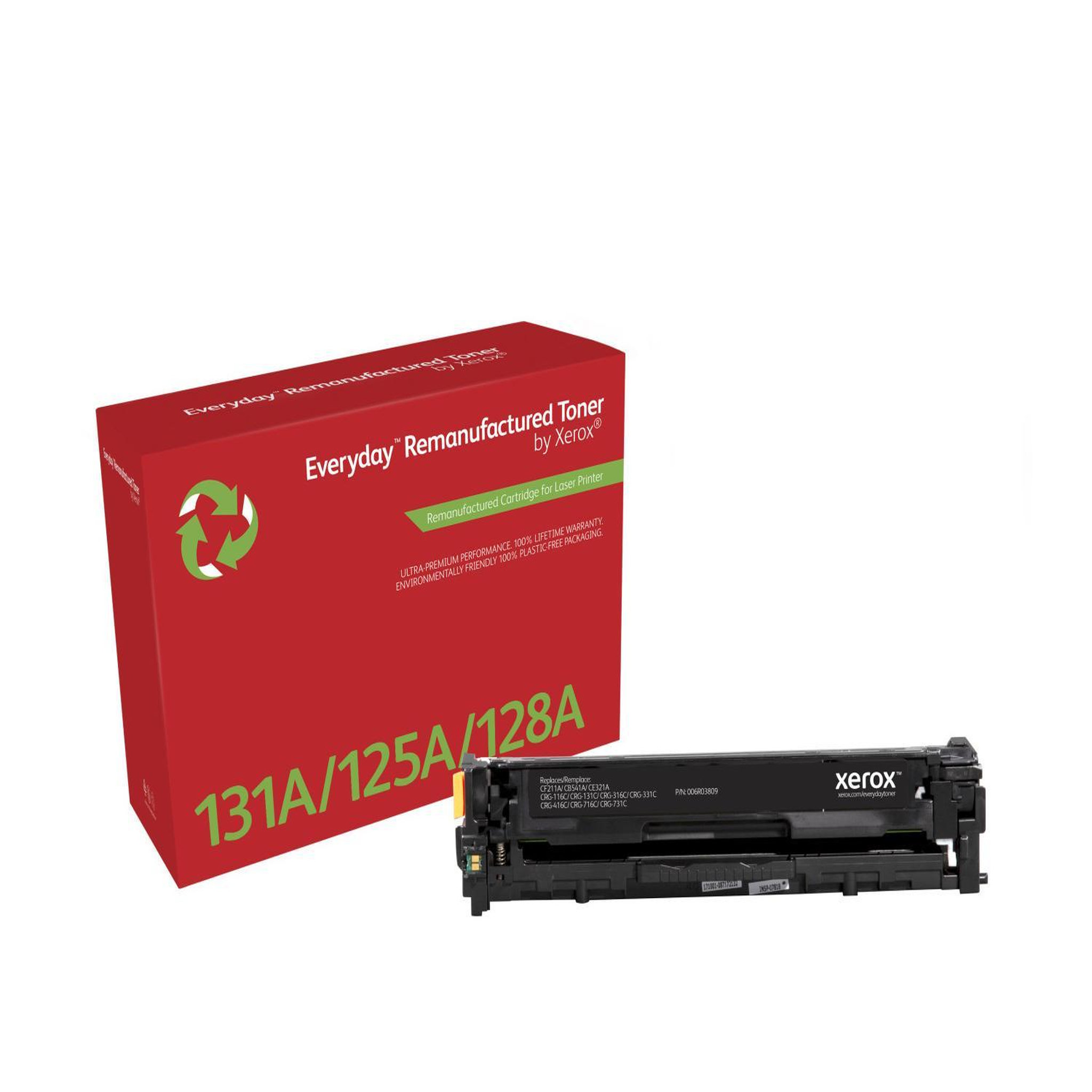 Voir la diapositive 2 : Xerox Toner Compatible Xerox Everyday Cyan pour HP 131A / 125A / 128A