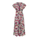 Only Robe Longue  Femme ONLY Life Vis Mollie. Coloris disponibles : Blanc