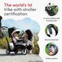 Voir la diapositive 3 : SMARTRIKE Tricycle pliant smarTrike STR 5 toTs Bunny noir et blanc pour bébé