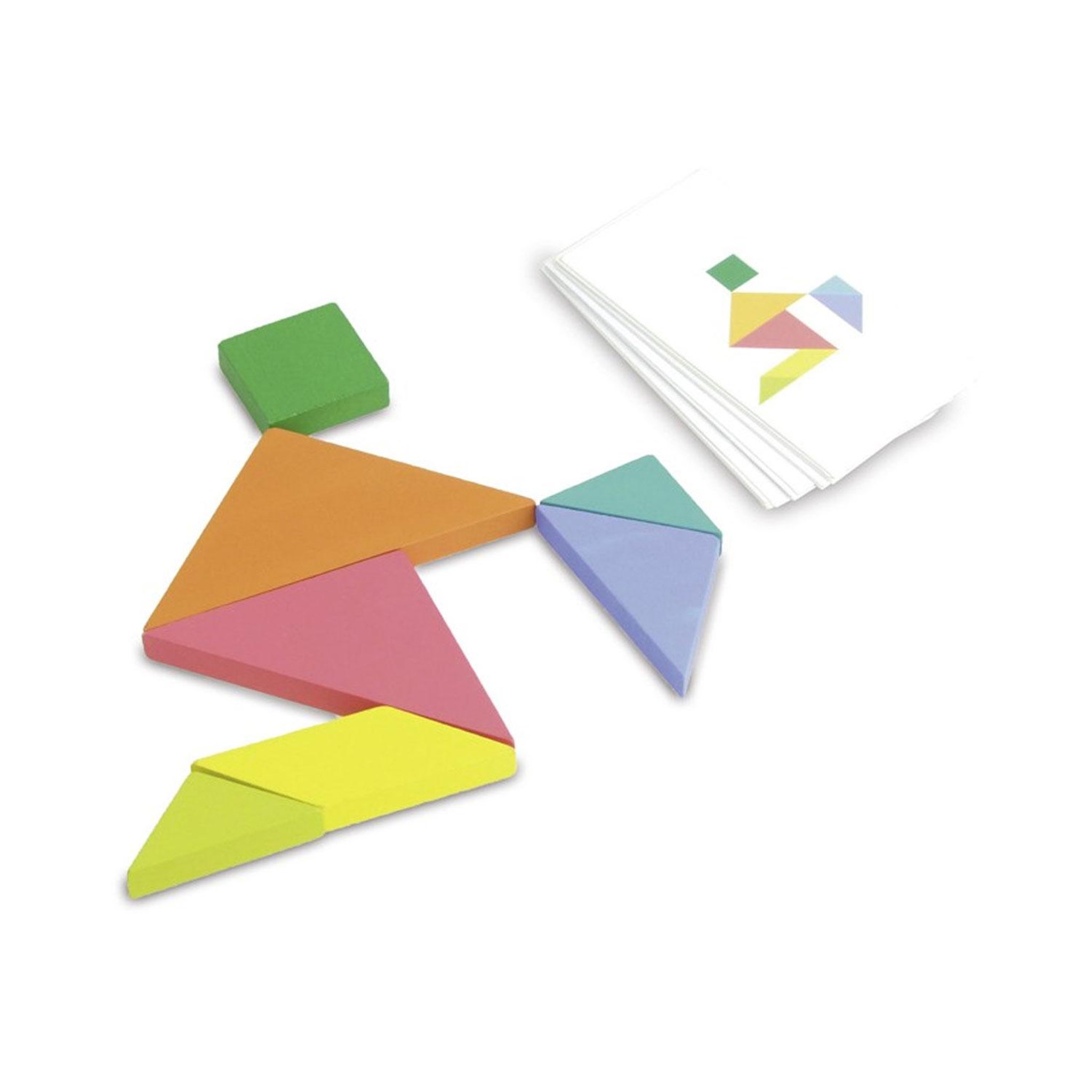 Voir la diapositive 2 : Vilac Tangram Battle