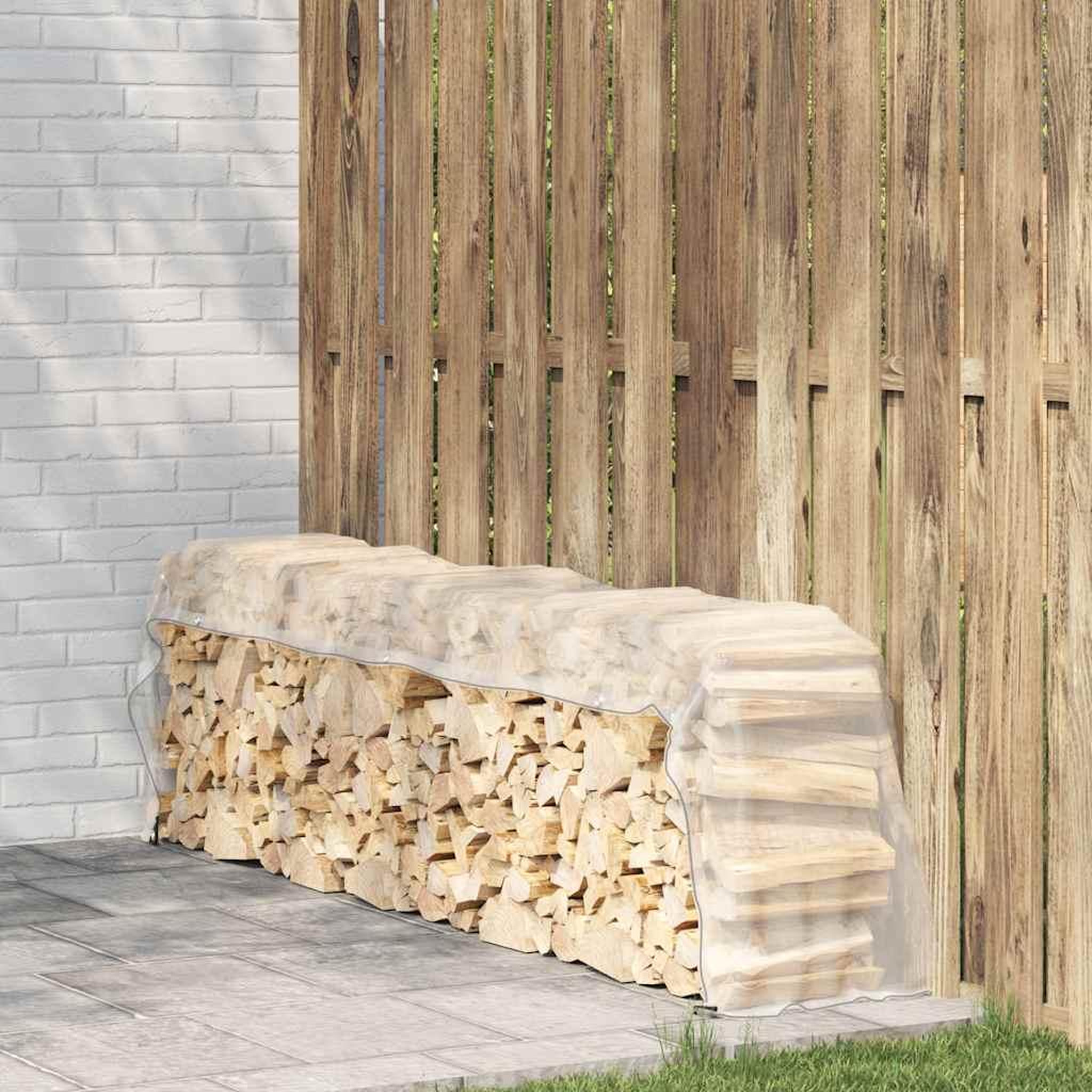 VIDAXL Bache transparente avec œillets 1x5 m polyethylene