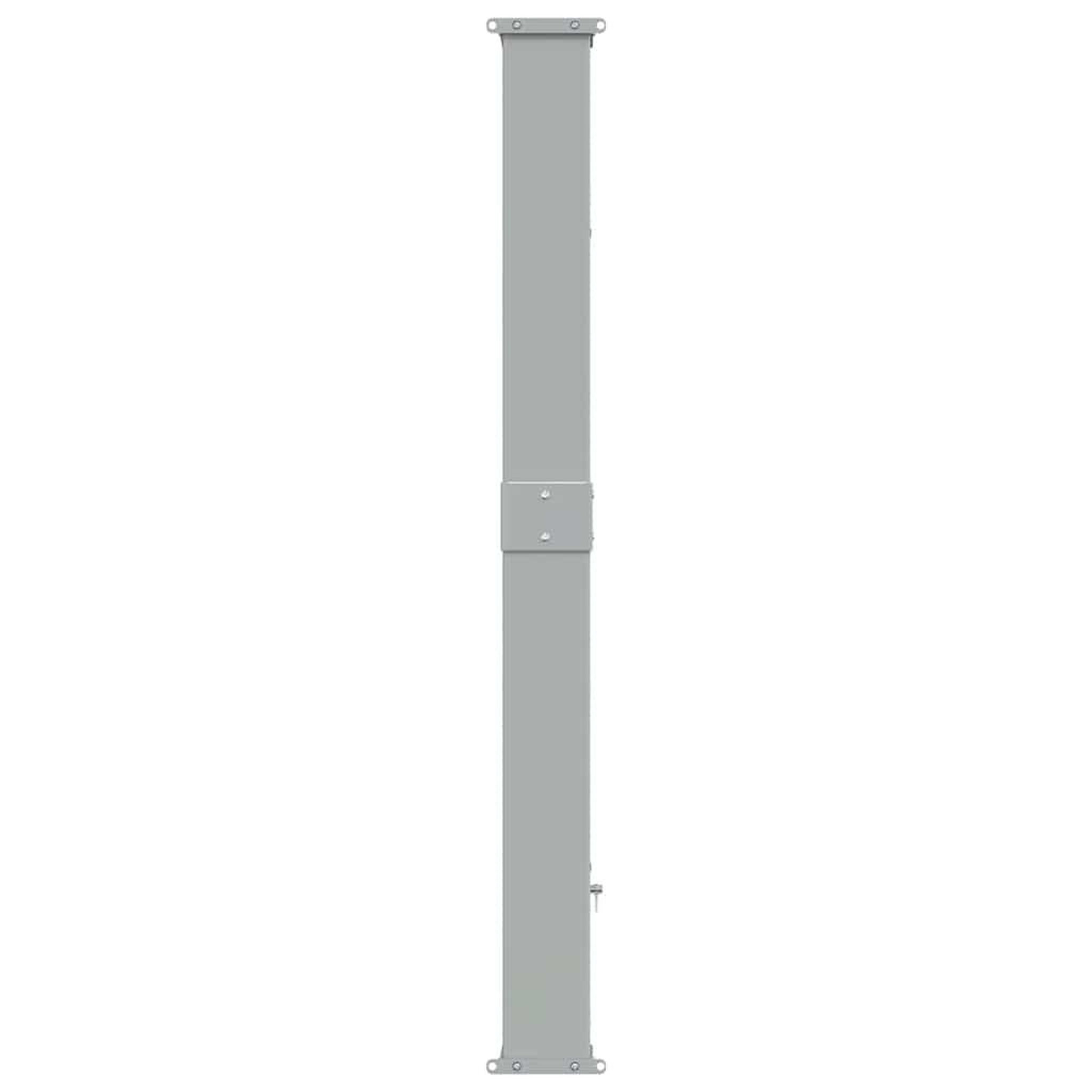 Voir la diapositive 5 : VIDAXL Auvent lateral retractable de patio 140 x 300 cm Gris