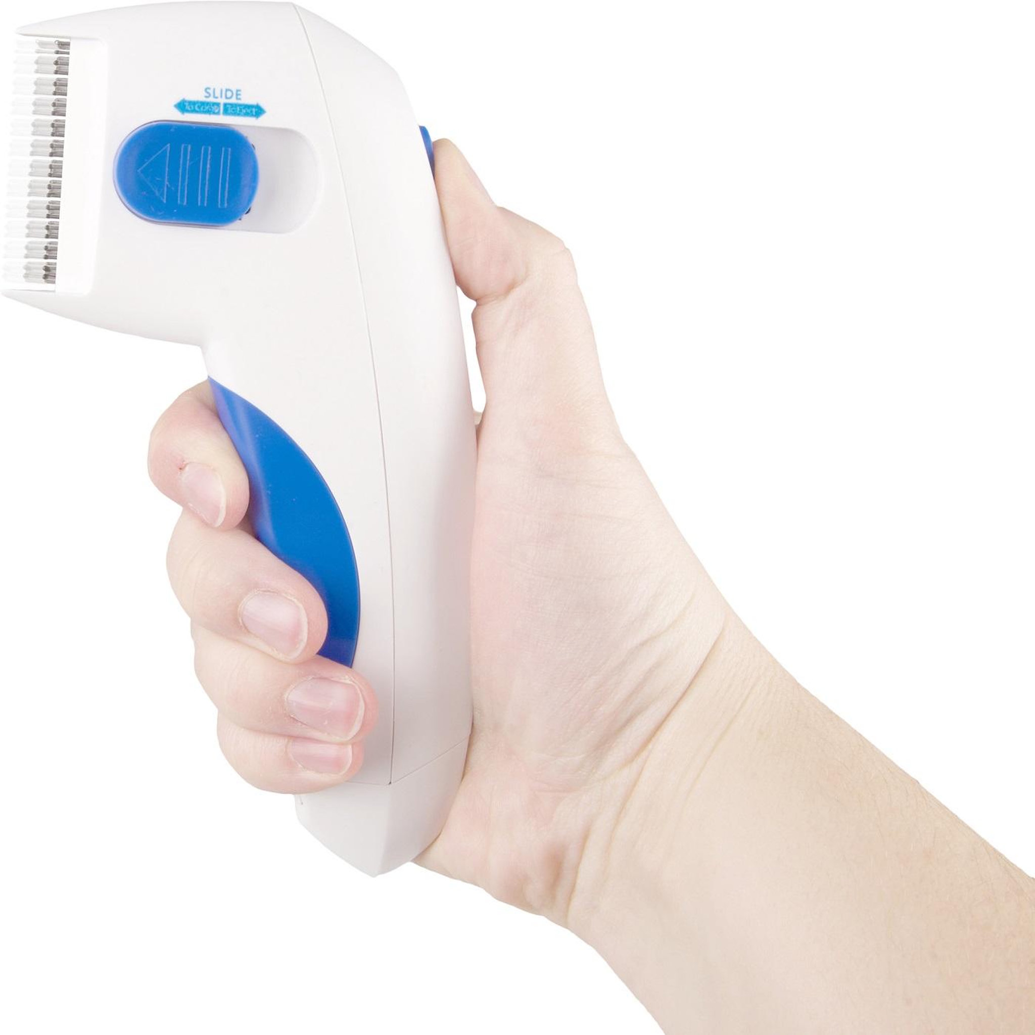 Voir la diapositive 4 : Eden Peigne électrique puleks anti puces pour chat