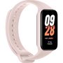 Voir la diapositive 2 : XIAOMI Bracelet connecté Smart Band 8 Active rose