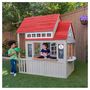 Voir la diapositive 7 : Kidkraft cabane de jardin enfant en bois Braewood 