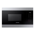 Samsung Micro-ondes + gril encastrable 22l 850w inox - mg22m8274at