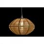 Voir la diapositive 2 : MARKET24 Suspension DKD Home Decor Naturel Doré Marron Bambou 50 W (42 x 42 x 26 cm)