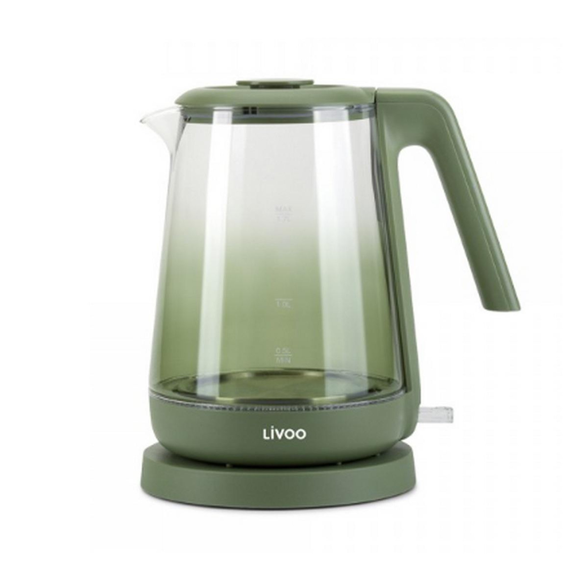 LIVOO Bouilloire électrique en verre 1.7l 2200w - dod216v