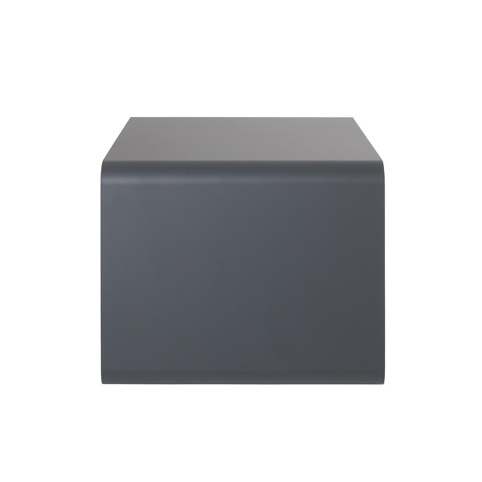 Voir la diapositive 4 : Paris Prix Étagère murale avec tiroir & niche  korfu  38cm anthracite