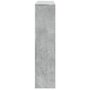 Voir la diapositive 4 : VIDAXL Cache-radiateur gris beton 175x20x82 cm bois d'ingenierie