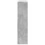 Voir la diapositive 4 : VIDAXL Cache-radiateur gris beton 175x20x82 cm bois d'ingenierie