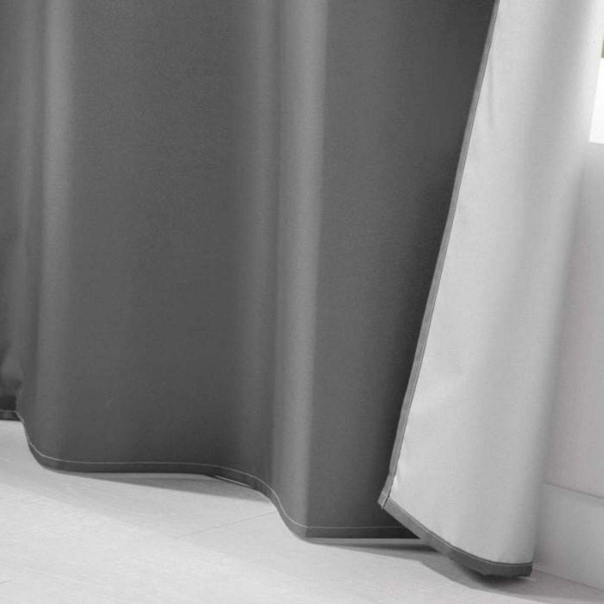 Paris Prix Rideau Isolant à Œillets  Icemount  140x260cm Anthracite