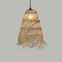 Voir la diapositive 4 : ATMOSPHERA Lampe Suspension Tressée  Lahys  48cm Naturel