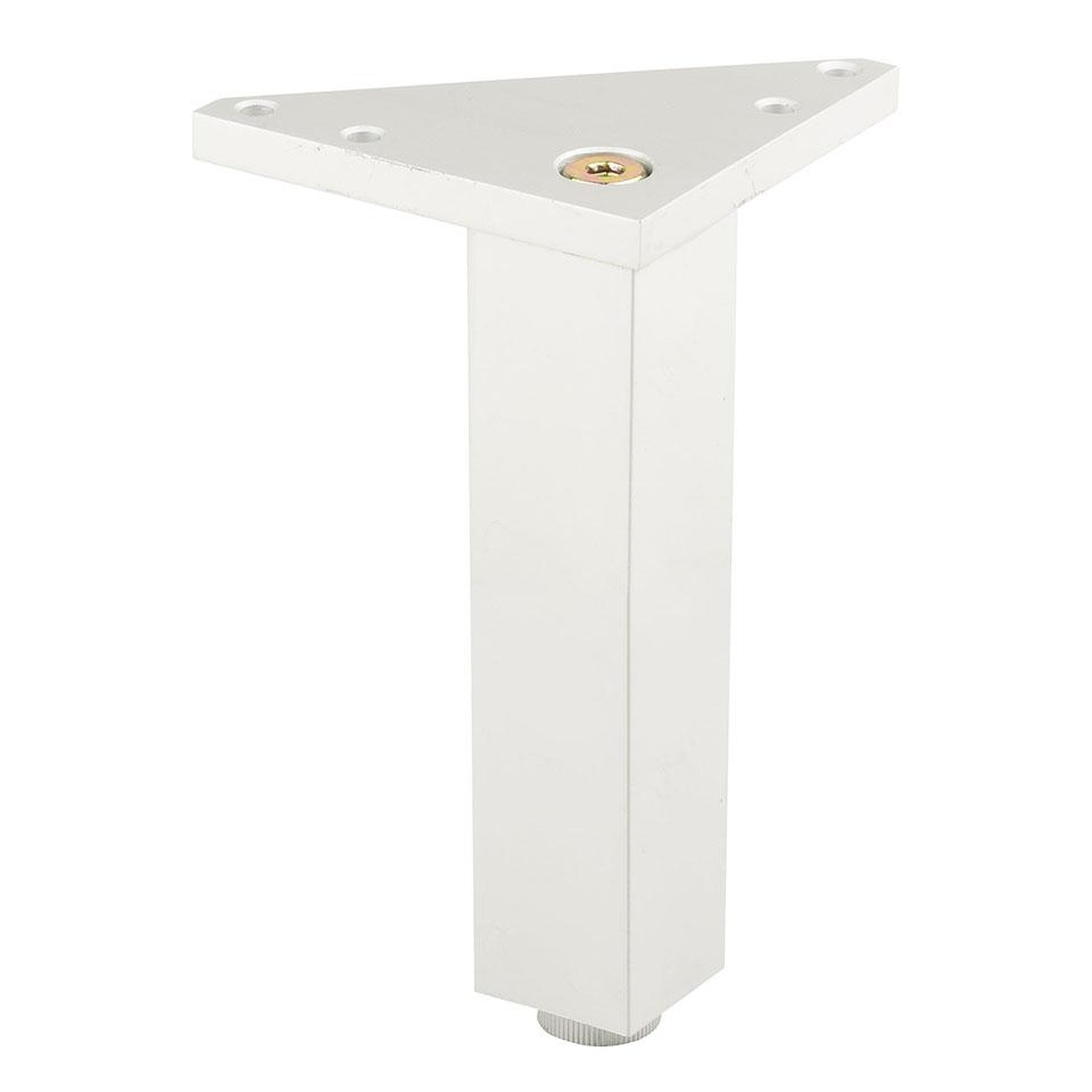 CENTRALE BRICO Pied de meuble fa002 150 mm réglable chrome mat