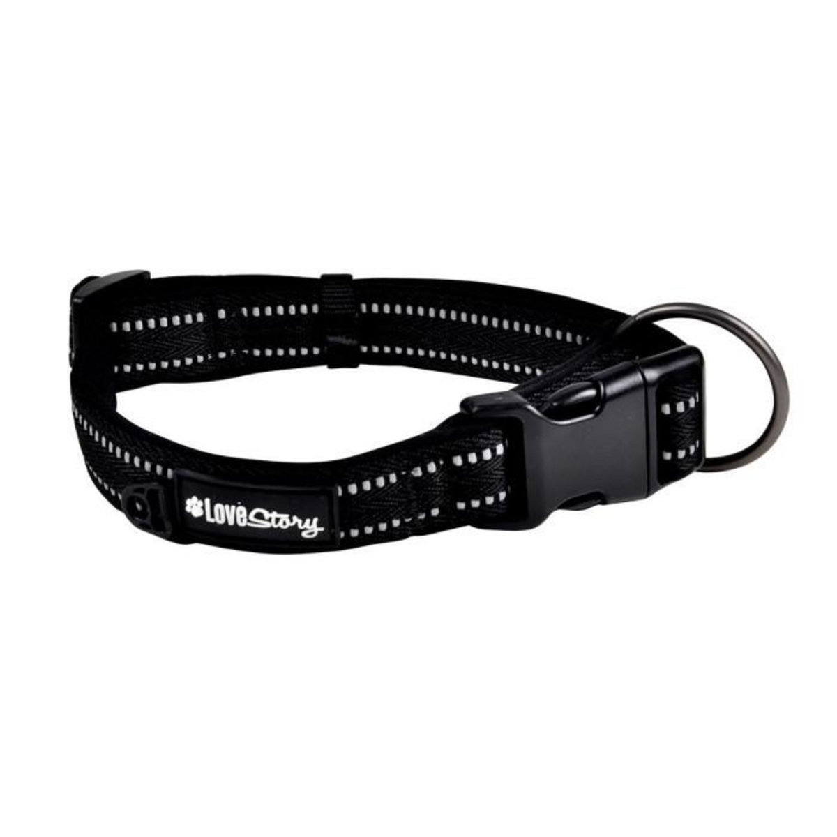 Paris Prix Collier pour Animaux  Expert Réglable  65cm Noir