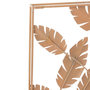 Voir la diapositive 4 : Paris Prix Décoration Murale  Feuilles Métal  119cm Or