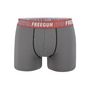 Voir la diapositive 4 : FREEGUN Lot de 3 Boxers coton garçon Never Stop
