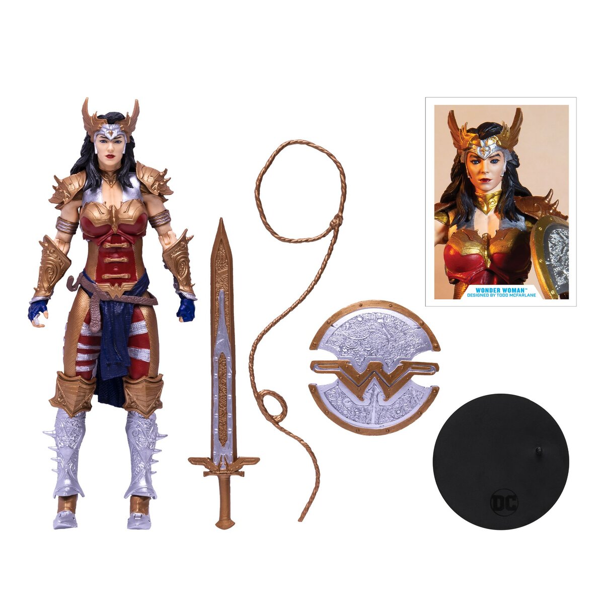 LANSAY Figurine Wonder woman - DC Multiverse