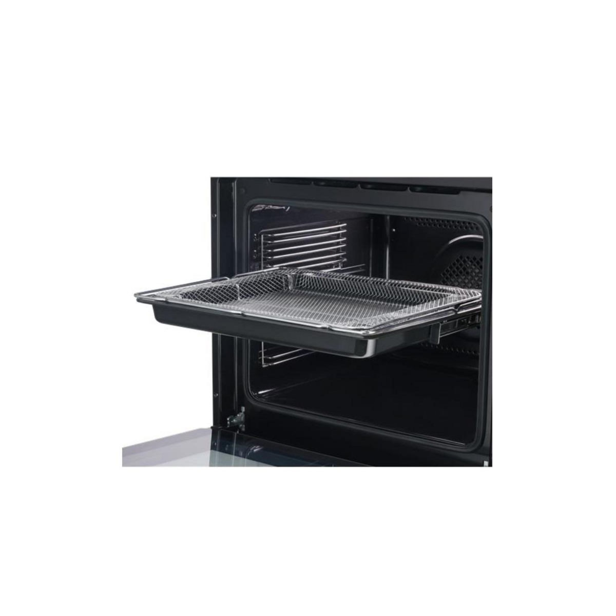 Amica Cuisinière vitrocéramique 77l 4 feux blanc - ACV7005RB