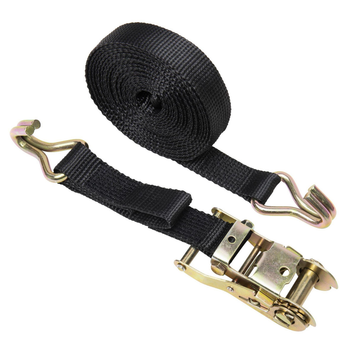 WERKAPRO Sangle avec cliquet 2 tonnes 6 m x 35mm WERKA PRO